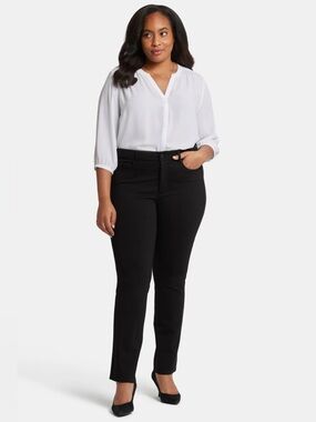 NYDJ women’s Marilyn straight jeans